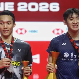 Indonesia Tanpa Gelar di Indonesia Open 2026, Dua Wakil Tumbang di Final