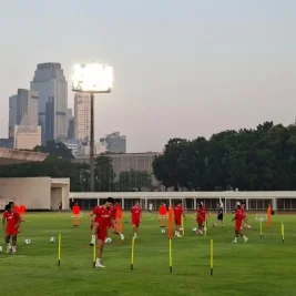 Timnas Indonesia Hadapi Kendala Cedera Jelang Lawan Mozambik