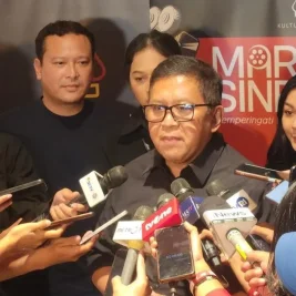 Hasto Soroti Karakter Prakasa Kitabuming dalam Film Ghost in the Cell