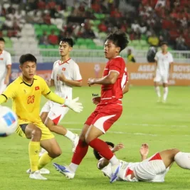 Timnas U19 Indonesia Kalahkan Vietnam, Lolos ke Semifinal Piala AFF U19