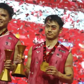 Raymond dan Joaquin Raih Runner Up Indonesia Open 2026