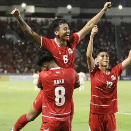 Timnas U-19 Indonesia Kalahkan Vietnam 2-1, Lolos ke Semifinal