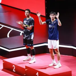Jonatan Christie dan Raymond/Nikolaus Raih Bonus Besar Walau Gagal Juara