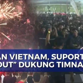 Gol Pembuka Reno Salampessy Warnai Laga Indonesia vs Vietnam di Piala AFF U-19