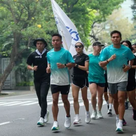 ASICS Gelar Global Running Day 2026 Serentak di 10 Kota Indonesia