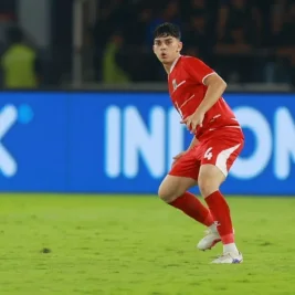 Mathew Baker Cetak Rekor Pemain Termuda Timnas Indonesia