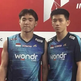 Raymond/Joaquin Gagal Juara Indonesia Open 2026 Usai Ditundukkan Malaysia