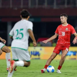 Mathew Baker Catat Rekor Debut Termuda di Timnas Indonesia