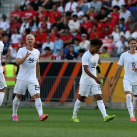 Gol Martin Odegaard Selamatkan Norwegia dari Kekalahan Kontra Maroko