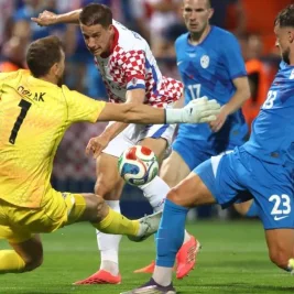 Kroasia Kalahkan Slovenia, Norwegia Ditahan Maroko di Uji Coba