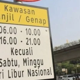 Ganjil Genap Jakarta Kembali Berlaku Pagi Ini, 25 Ruas Jalan Disasar