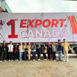 Momogi Group Ekspor 165.000 Produk Makanan Ringan ke Kanada