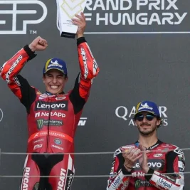 Marc Marquez Raih Kemenangan ke-100 Usai Juara MotoGP Hungaria 2026