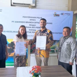 Askrindo Beri Perlindungan Asuransi Pengunjung Transera Waterpark Bekasi