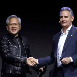 Pernyataan Jensen Huang Dongkrak Saham Teknologi Global