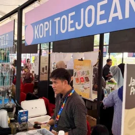 Kopi Toejoean Raup Omzet Puluhan Juta Berkat Pembinaan BRI