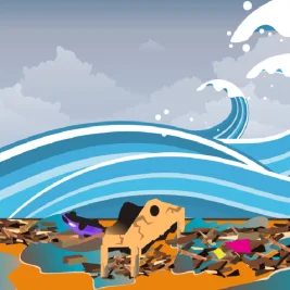 Tsunami Terjang Tiga Wilayah Indonesia usai Gempa Filipina