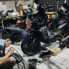 Pemilik Motor Listrik Diimbau Servis Rutin Enam Bulan Sekali