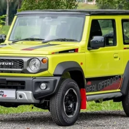 Suzuki Jimny Terbaru Hadir di Malaysia dengan Fitur ADAS