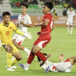 Kalah dari Indonesia, Vietnam Tunggu Nasib di Piala AFF U-19