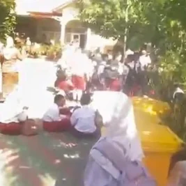 Gempa Filipina M 7,7 Picu Kepanikan Siswa di Gorontalo