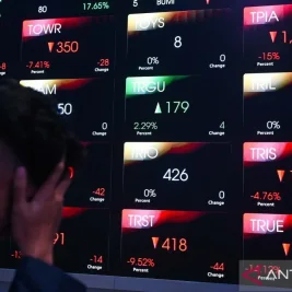 IHSG Anjlok ke Level 5.371 akibat Tekanan Sentimen Global