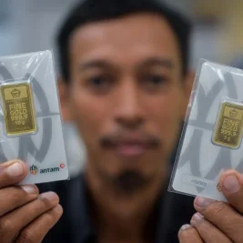 Harga Emas Antam Pegadaian 8 Juni 2026 Naik Jadi Rp 2.853.000 per Gram