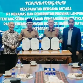 Pemprov Lampung Sepakati Studi Kelayakan Kawasan Industri Katibung