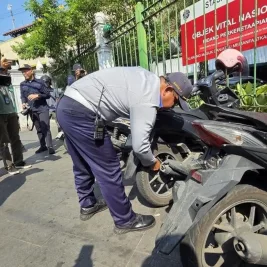 Dishub DKI Jakarta Tertibkan 15 Titik Parkir Liar, Puluhan Motor Terjaring