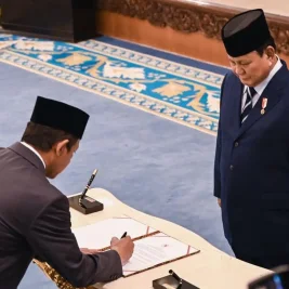 Prabowo Lantik Pimpinan Baru Badan Gizi Nasional dan Penasihat Khusus