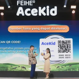 FEIHE Hadirkan Susu Premium AceKid untuk Nutrisi Anak Indonesia