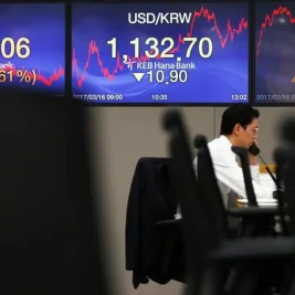 Bursa Korsel Anjlok, Circuit Breaker Diaktifkan Akibat Jual Massal