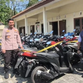 Mahasiswa Semarang Ditangkap, Gelapkan 40 Motor dengan Modus Sewa