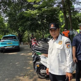 Dishub DKI Jakarta Tertibkan 15 Titik Parkir Liar