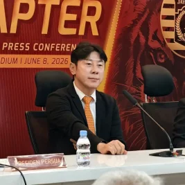 Persija Jakarta Tunjuk Shin Tae-yong Sebagai Pelatih Baru