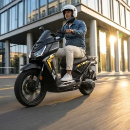 EMMO Siapkan Empat Motor Listrik Baru di Indonesia