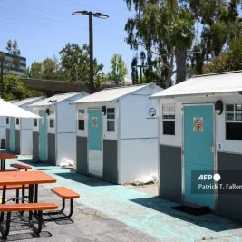 Los Angeles Bersihkan Tenda Tunawisma Jelang Piala Dunia 2026