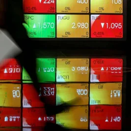 IHSG Anjlok 2,87 Persen di Penutupan Sesi Pertama 8 Juni 2026