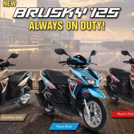 Kawasaki Siap Luncurkan Motor Baru di Jakarta Fair 2026, Diduga Skutik Brusky 125
