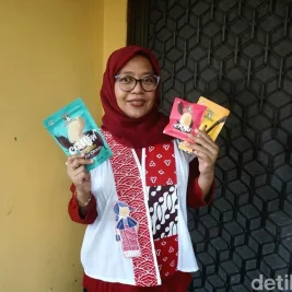 Salmi Sufraini Kembangkan Bisnis Kuliner Cangcomak Bersama Rumah BUMN BRI