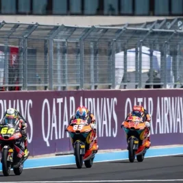 David Munoz Alami Patah Tulang Panggul Akibat Kecelakaan Horor Moto3 Hungaria