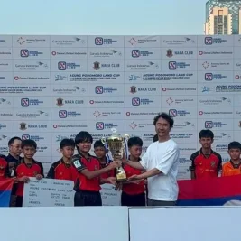 Mazda GB FC Juara Kualifikasi Asia Tenggara Junior Soccer World Challenge 2026