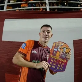 Persija Jakarta Resmi Kontrak Winger Argentina Mariano Peralta