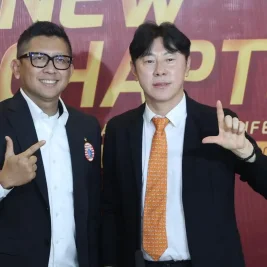 Shin Tae-yong Dikabarkan Jadi Pelatih Baru Persija Jakarta