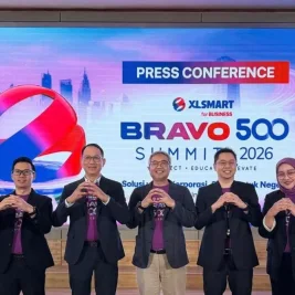 XLSmart Bravo 500 Summit 2026: Dorong Transformasi Digital Nasional