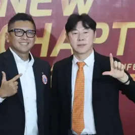 Persija Jakarta Tunjuk Shin Tae-yong Sebagai Pelatih Kepala Baru