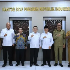 KSP dan Kemendes PDTT Koordinasi Percepatan Pembangunan Wilayah 3T