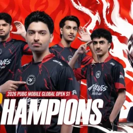 4Thrives Esports Juara PUBG Mobile Global Open S1 2026
