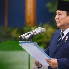 Prabowo Terima Surat Kepercayaan Delapan Dubes di Istana