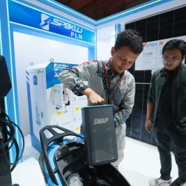 Bengkel EV Solution Ungkap Cara Tepat Mengelola Limbah Baterai Motor Listrik